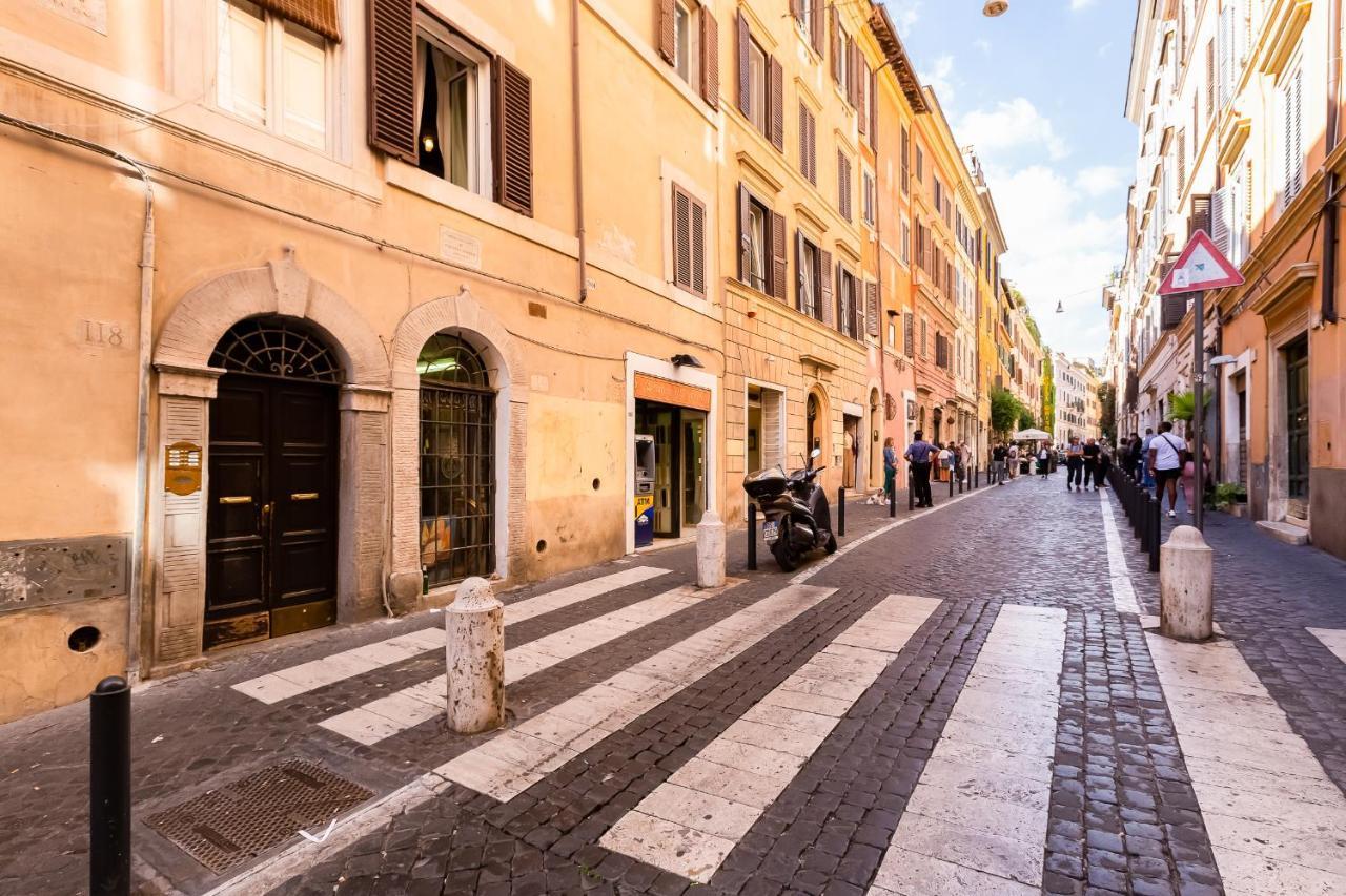 Boschetto 118 Daire Roma Dış mekan fotoğraf